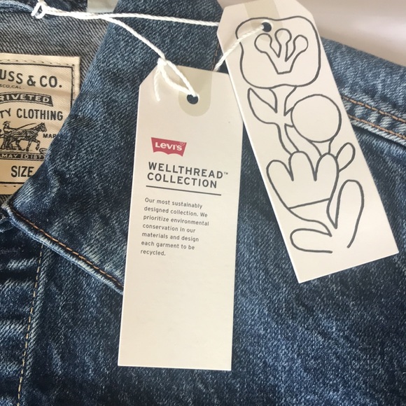Levi’s Wellthread Nathaniel Russell Denim Jacket NWT - Picture 5 of 15